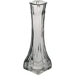 Ваза для квітів Viva Lily скляна 20.5 см прозора (A060167)