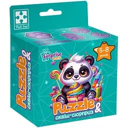 Пазли з сюрпризом Vladi Toys Панда (VT8030-08)