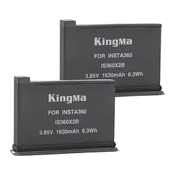 2-Pack KingMa Insta IS360XB2 комплект з 2 акумуляторів