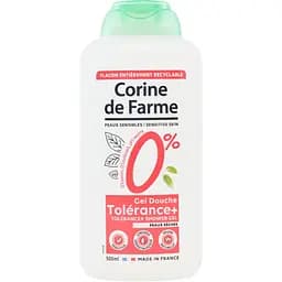 Гель для душу Corine de Farme Pure 0 % 500 мл