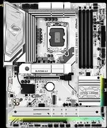 Материнська плата ASRock B860 Steel Legend Wi-Fi LGA 1851 (B860 Steel Legend WiFi) - мініатюра 2