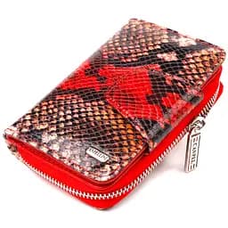 Кожаный женский кошелек Canpellini 9.5х13.2х3 см acs0025114