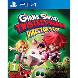 Игра Sony PlayStation 4 Giana Sisters: Twisted Dreams: Director's Английская Версия Б/у
