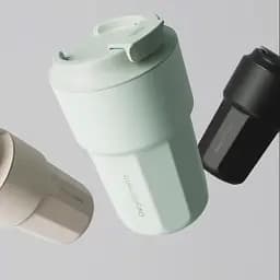 Термокухоль DailyElements Drink Cup 420ml Green [DE08BH003] [134326] - мініатюра 6