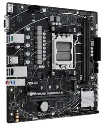 Материнська плата ASUS PRIME A620M-K (PRIME A620M-K) (Socket AM5, AMD A620, Micro-ATX) - мініатюра 2