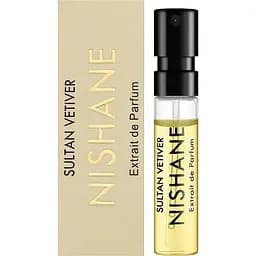 Духи пробник Nishane Sultan Vetiver 2 мл Extrait de Parfum