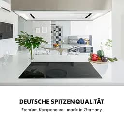 Вбудована індукційна варильна поверхня Klarstein Delicatessa 90 Hybrid Чорний (10035181) - мініатюра 2