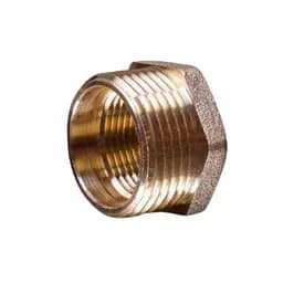 Заглушка Lexline К.1091-В 1/2" Н усиленная латунь 30412