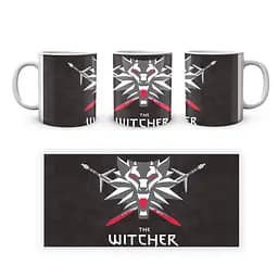 Кружка GeekLand The Witcher Відьмак вовк TW.02.493 - мініатюра 4