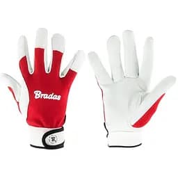 Рукавички захисні шкіряні Bradas WHITEBIRD FLEX розмір 8 RWWBF8
