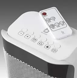 Тепловентилятор керамічний Bo-Camp Heater Ceramic Ventilation 1000/2000 Watt (8618460) (DAS301703) - мініатюра 3