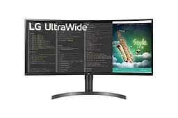 Монітор LG UltraWide LG 35WN75CP-B (35WN75CP-B.AEU)