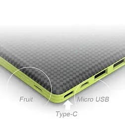 Зовнішній акумулятор Power Bank Pineng PN-917 20000mAh (Чорний) - мініатюра 6