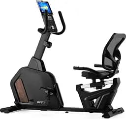 Горизонтальный велотренажер Gymtek XBR5000 черный магнитный