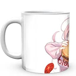 Кружка GeekLand Chainsaw Man Человек Бензопила Павер CM 02.17 330 мл белая