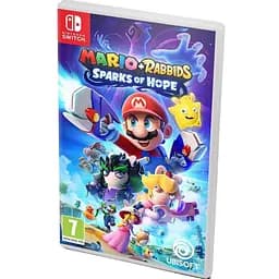 Гра Mario-Rabbids: Sparks of Hope для Nintendo Switch (EN + RU sub) [103694] - мініатюра 2