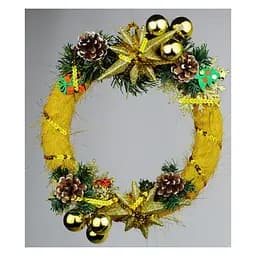 Вінок Казка новорічний підвісний