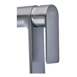 Змішувач для умивальника Haiba Alex 001 Long graphite HB3993 Графіт - мініатюра 3