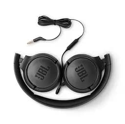Навушники JBL T500 On-ear Mic Black (JBLT500BLK) - мініатюра 6