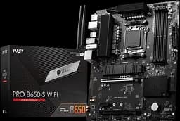 Материнська плата MSI B650-S PRO Wi-Fi Socket AM5 (PRO B650-S WIFI) Б/В