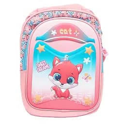 Рюкзак дитячий "Sweet Dreams" Bambi T2627(Peach) застібка-блискавка, 2 відділення