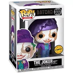 Фігурка Бетмен Джокер Funko Pop Batman Joker (chase) 10 см JK 337C - мініатюра 3