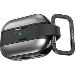 Чехол AhaStyle Rugged Aluminium Case для AirPods Pro 2 Dark Grey [133855]