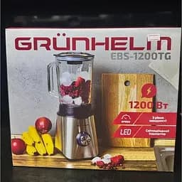 Блендер Grunhelm EBS-1200TG подрібнювач стаціонарний 1200 Вт - мініатюра 3