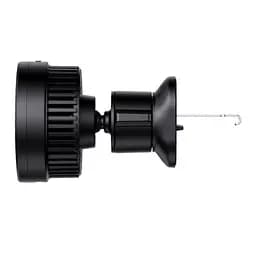 Бездротовий Автомобільний зарядний пристрій Baseus MagPro Series Magnetic Wireless Charg Car Air Vent 15W чорний C40164100121-00 - мініатюра 2