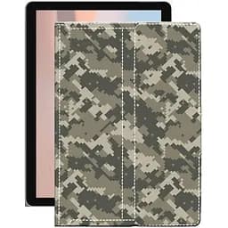 Чехол StatusCASE из экокожи для планшета Microsoft Surface Go 2 Хаки-зеленый