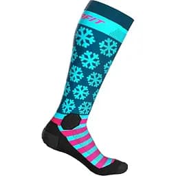 Носки Dynafit FT Graphic Socks 43-46 Бирюзовый (1054-016.002.2610)