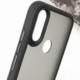 Чохол TPU+PC Lyon Frosted для Xiaomi Redmi Note 7 / Note 7 Pro / Note 7s Black - мініатюра 4