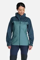 Куртка жіноча Rab Arc Eco Jacket Womens 12 Синій-Блакитний
