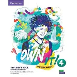 Own it! Level 4. Student's Book with Practice Extra