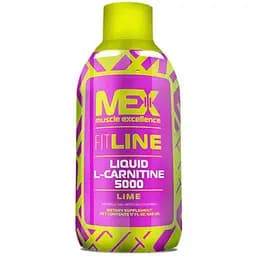 L-карнитин MEX Nutrition Liquid L-Carnitine 5000 Orange 503 мл 
