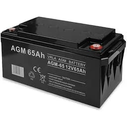 Аккумуляторная батарея Volt Polska AGM 12V 65Ah VRLA