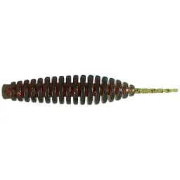 Силікон FishUP Tanta 1.3" #019 - Motor Oil/Red (10 шт/уп)