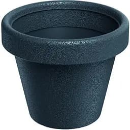Горщик для квітів Prosperplast Origina 24 см круглий антрацит (59104-433)