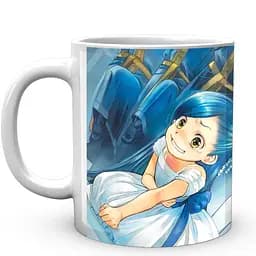 Кухоль GeekLand Ascendance of a Bookworm Влада книжкового хробака HNG.02.08 330 мл білий