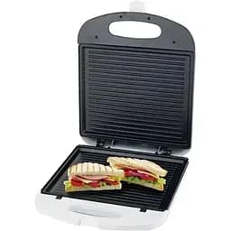 Бутербродниця-гриль DSP KC-1061 електрична 2 в 1 із захистом від перегріву 1200W