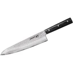 Кухонний шеф-ніж Samura 208 мм Чорний 000266556