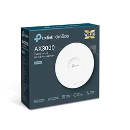 Мережеве обладнання, Точка доступу 3000MBPS OMADA EAP650 TP-LINK - мініатюра 5