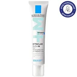 Коригувальний засіб комплексної дії La Roche-Posay Effaclar Duo+M для жирної та проблемної шкіри 40 мл - мініатюра 2