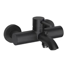 Змішувач для ванни Kludi Bozz DN 15 чорний мат 386913976