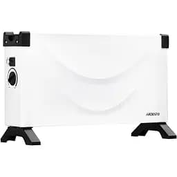 Конвектор ARDESTO напольный 2,0 кВт, площадь обогрева 20 кв.м., Белый (CHK-2000MW)