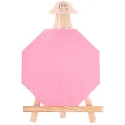 Холст для рисования Offtop, розовый, 15 см (853818)