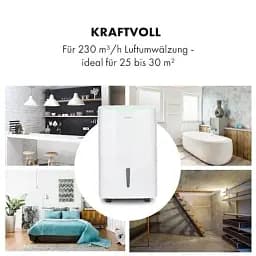 Осушувач повітря KLARSTEIN DryFy Connect 30 (10034433) - мініатюра 5