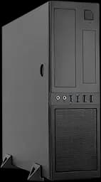 Корпус Chieftec Mesh 300W Black (CS-12B-300)