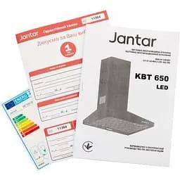 Витяжка купольна Jantar KBT 650 LED 60 IS - мініатюра 10