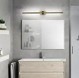 Бра Line F лінійне LED в латунному корпусі Арт. C 20 AB - мініатюра 9